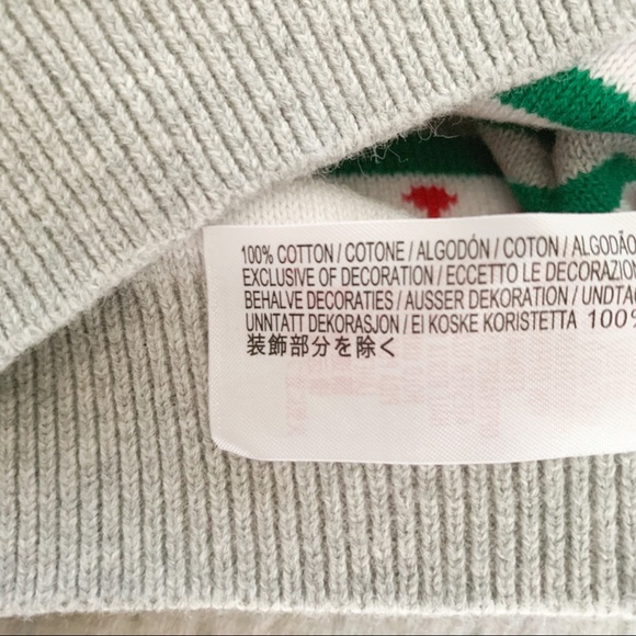 Disney Baby Minnie Mouse Christmas Sweater - Picture 4 of 4